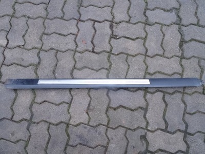 Audi a8 d3 молдинг поріг лівий перед 4e0853985b фото №1