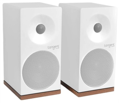 NIEDUŻE KOLUMNY GŁOŚNIKOWE PODSTAWKOWE PÓŁKOWE TANGENT SPECTRUM X4