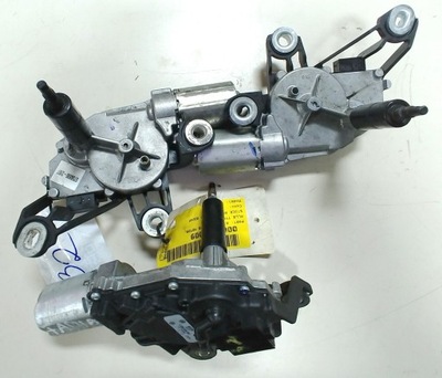 MOTOR ESCOBILLAS PARTE TRASERA SKODA FABIA 2 UNIVERSAL 08-  