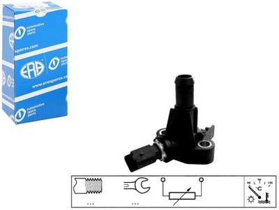 Датчик температуры жидкость радиатора [era] фото №1
