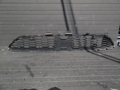 Dacia logan iii 21 решётка бампера нижняя pod радар фото №1
