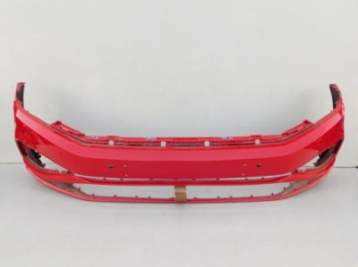 Vw passat b8 lift 19- бампер передний перед фото №1