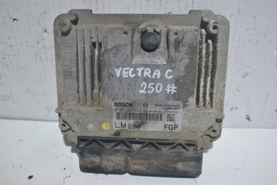 Бортовий комп'ютер двигуна opel vectra c 0281011449 фото №1