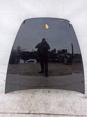 Porsche cayenne 7p5 комплектная капот крышка фото №1