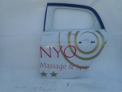 Smart forfour ii 453 eq 14- двері ліва задня задні фото №1