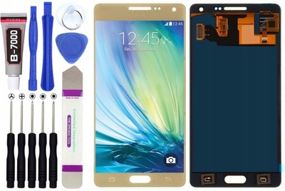 Samsung Galaxy A5 2015 A500 Wyświetlacz LCD Złoty