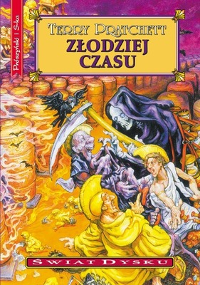 Złodziej czasu Terry Pratchett