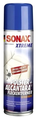 Sonax Xtreme Odplamiacz tapicerka alcantara 300ml