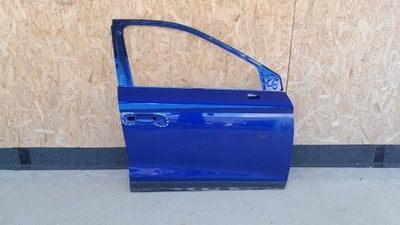 Seat arona правое дверь перед передние niebieskie фото №1