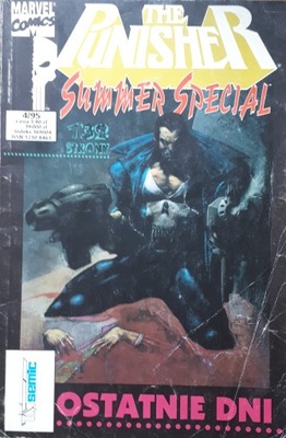 THE PUNISHER 4/95 MARVEL