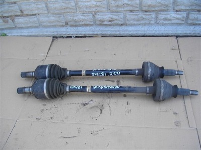 Приводной вал левый задняя maserati ghibli 6701042070 фото №1