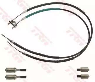 CABLE FRENOS DE MANO MAZDA FORD TRW  