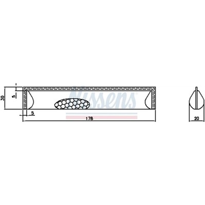 OSUSZACZ, KONDICIONAVIMAS NISSENS 95622 