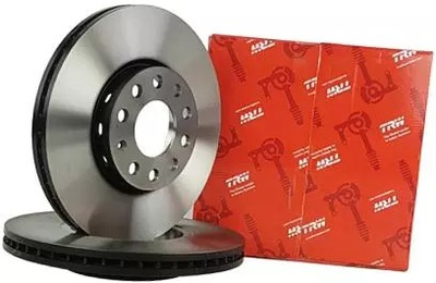 Trw тормозные диски тормозные перед mazda premacy cp фото №1