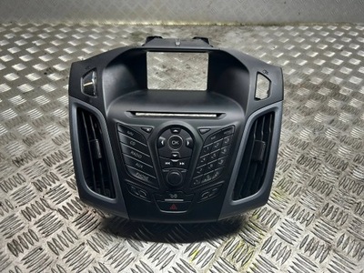 Панель радіо gawigacji рамка ford focus mk3 10-19 am5t18k811cd фото №1