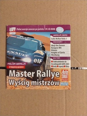 MASTER RALLYE WYŚCIGI MISTRZÓW PC