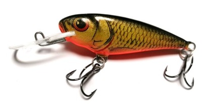 Wobler DORADO INVADER 6cm, 6g pływający G