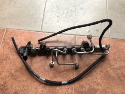 Молдинг упорскування повернення палива opel mokka x 1.6cdti фото №1