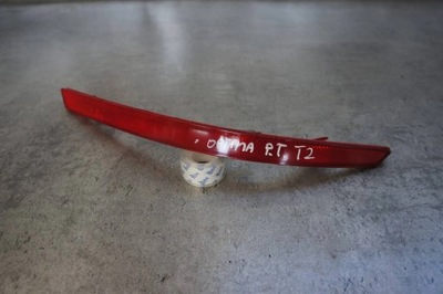 Отражатель бампера правый задняя kia optima iii sedan фото №1