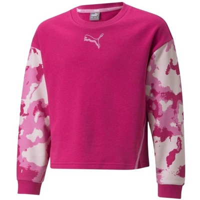 Bluza dla dzieci Puma Alpha Crew TR 140cm