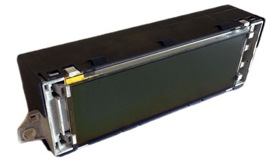 Экран дисплей радио приборная панель citroen c4 9659062780 фото №1