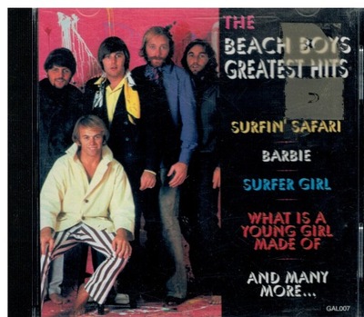 THE BEACH BOYS GREATEST HITS CD