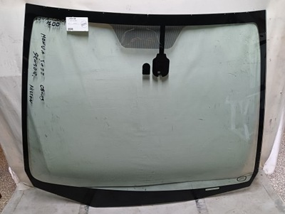 Стекло передняя honda jazz 2008-2015 датчик фото №1