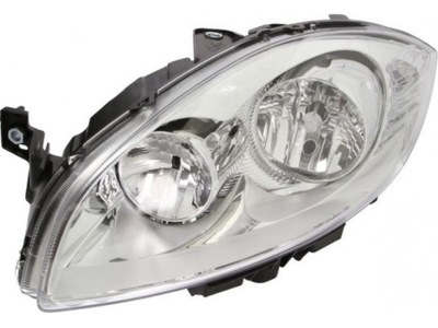 Фара лівий перед fiat linea фото №1