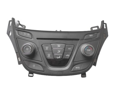 Панель кондиционера обдув opel insignia a lift fl фото №1