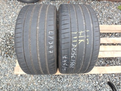 Michelin Pilot Sport 4S 295/35R21 107Y MO