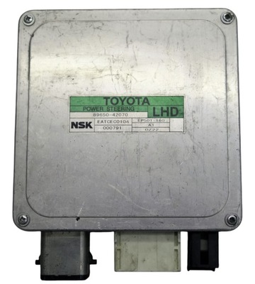 Модуль підсилювача toyota rav4 iii 89650-42070 + програмування фото №1