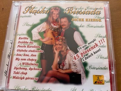 ŚLĄSKA BIESIADA Jacek Kierok CD