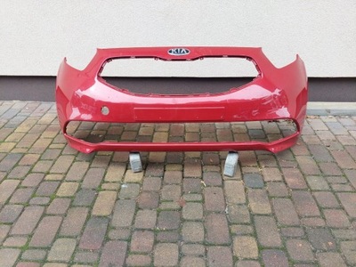 Бампер kia venga lift 2014 фото №1