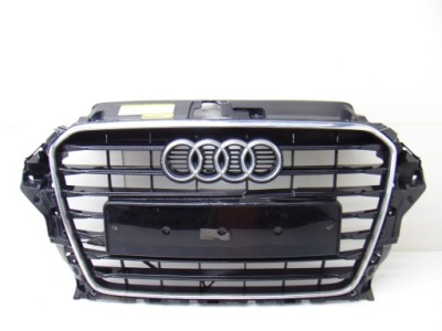 Решітка радіатора решітка радіатора радіатора audi a3 8v s-line 8v3853651 фото №1