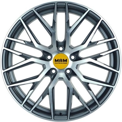 17 LLANTAS 5X112 MAM RS4 ET35 AUDI SKODA VW  