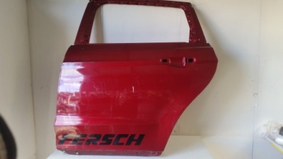 Двері ford s-max mk2 задня фото №1