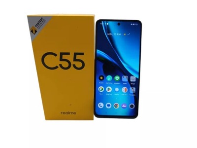 TELEFON REALME C55 6/128GB 6,72'' 5000MAH NA CZĘŚCI!