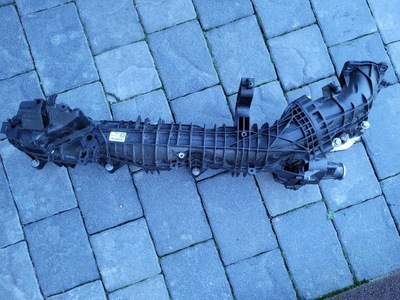 Bmw 3.0 d f10 колектор всмоктуючий фото №1