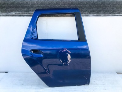 Dacia duster ii дверь правое задняя задние 2017- фото №1