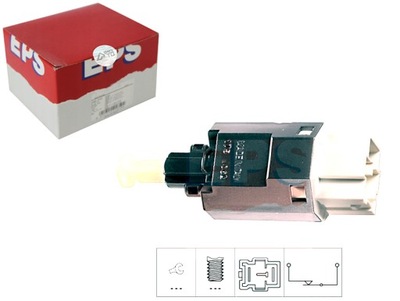 Вимикач світла стоп eps 1.810.175 фото №1