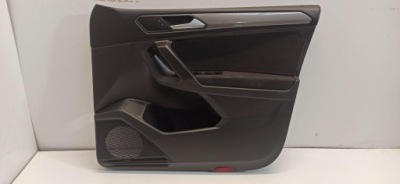 Vw tiguan allspace обшивка дверь правый перед фото №1