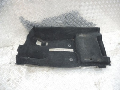 Обшивка килимок лівий alfa romeo stelvio чорний фото №1