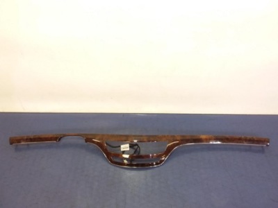 Mercedes s w221 lift молдинг консоли dekor drewno фото №1