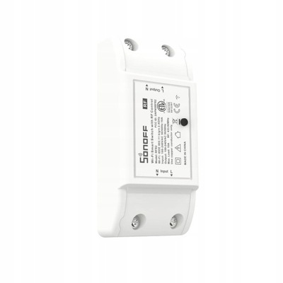 SONOFF RF R2 INTELIGENTNY PRZEŁĄCZNIK PRZEKAŹNIK WIFI RF 433 HARMONOGRAM