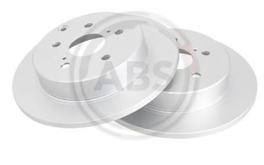 Диск тормозная задний  toyota mirai 2014- фото №1