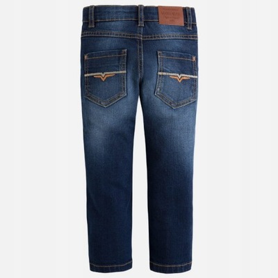 SPODNIE JEANSY SLIM FIT 9504 MAYORAL 122 cm