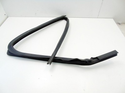 Прокладка скло двері правий задня renault modus 2007 фото №1