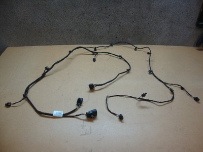 Vw caddy 2k7 електропроводка 6 pdc радар фото №1