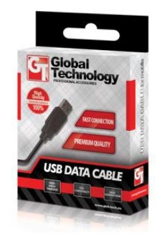 Kabel USB - microUSB typ B GT 0,8m