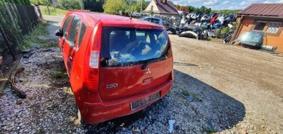Mitsubishi colt 04- крышка багажника задняя p04 фото №1